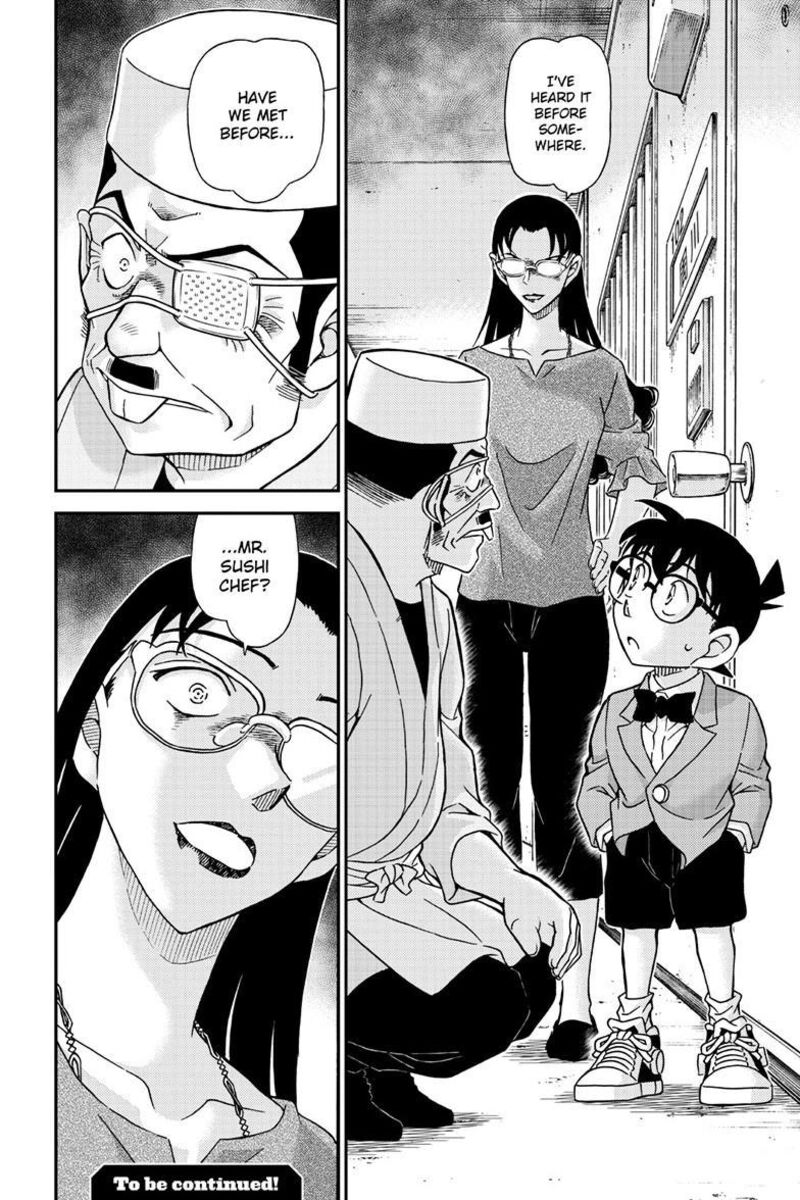 Detective Conan Chapter 1148 Page 17