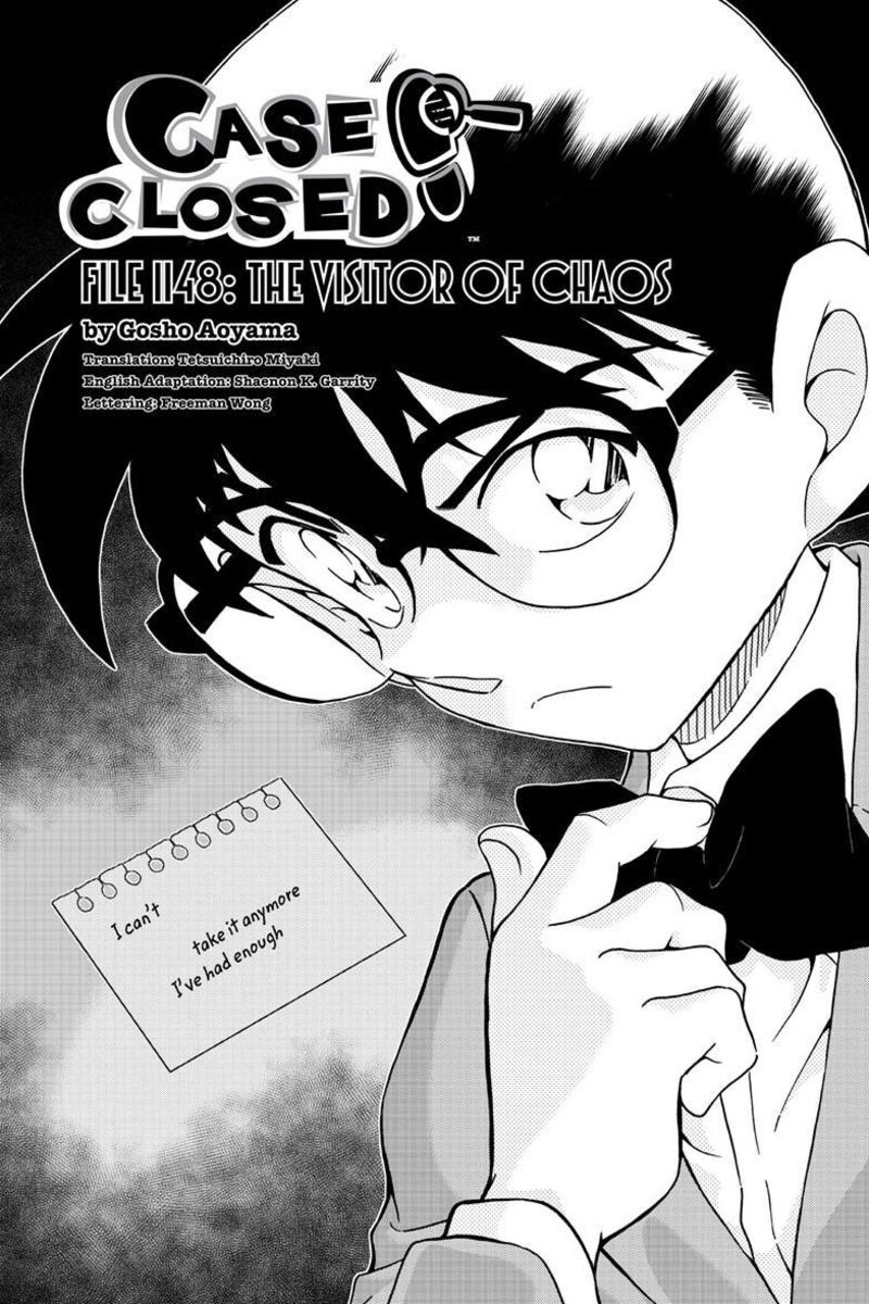 Detective Conan Chapter 1148 Page 2