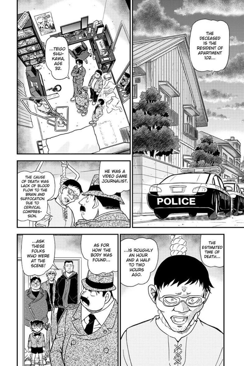 Detective Conan Chapter 1148 Page 3