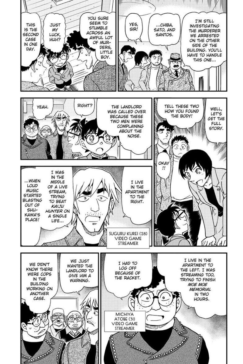 Detective Conan Chapter 1148 Page 4