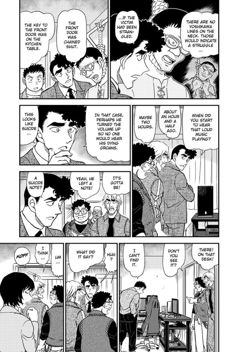 Detective Conan Chapter 1148 Page 6
