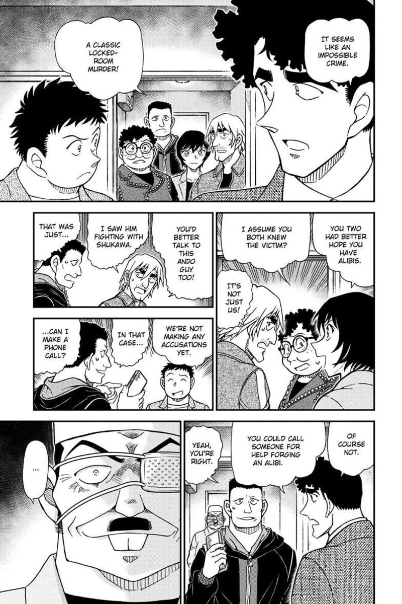 Detective Conan Chapter 1148 Page 8