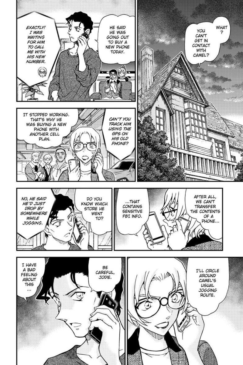 Detective Conan Chapter 1148 Page 9