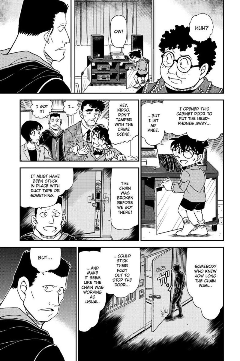 Detective Conan Chapter 1149 Page 10