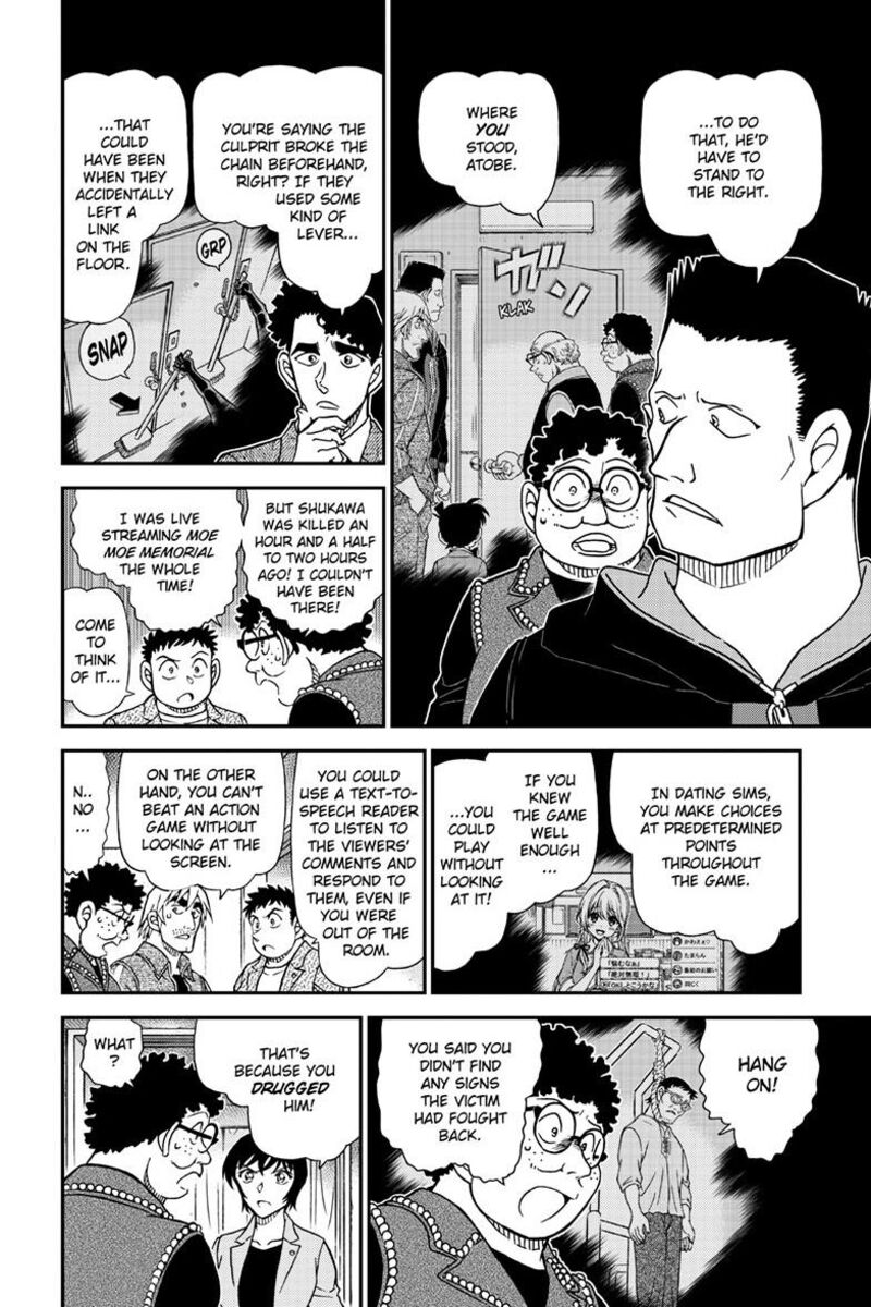 Detective Conan Chapter 1149 Page 11