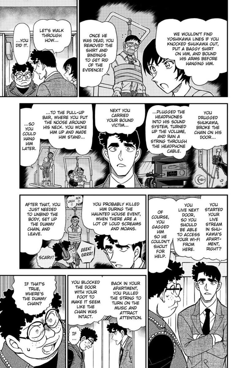 Detective Conan Chapter 1149 Page 12