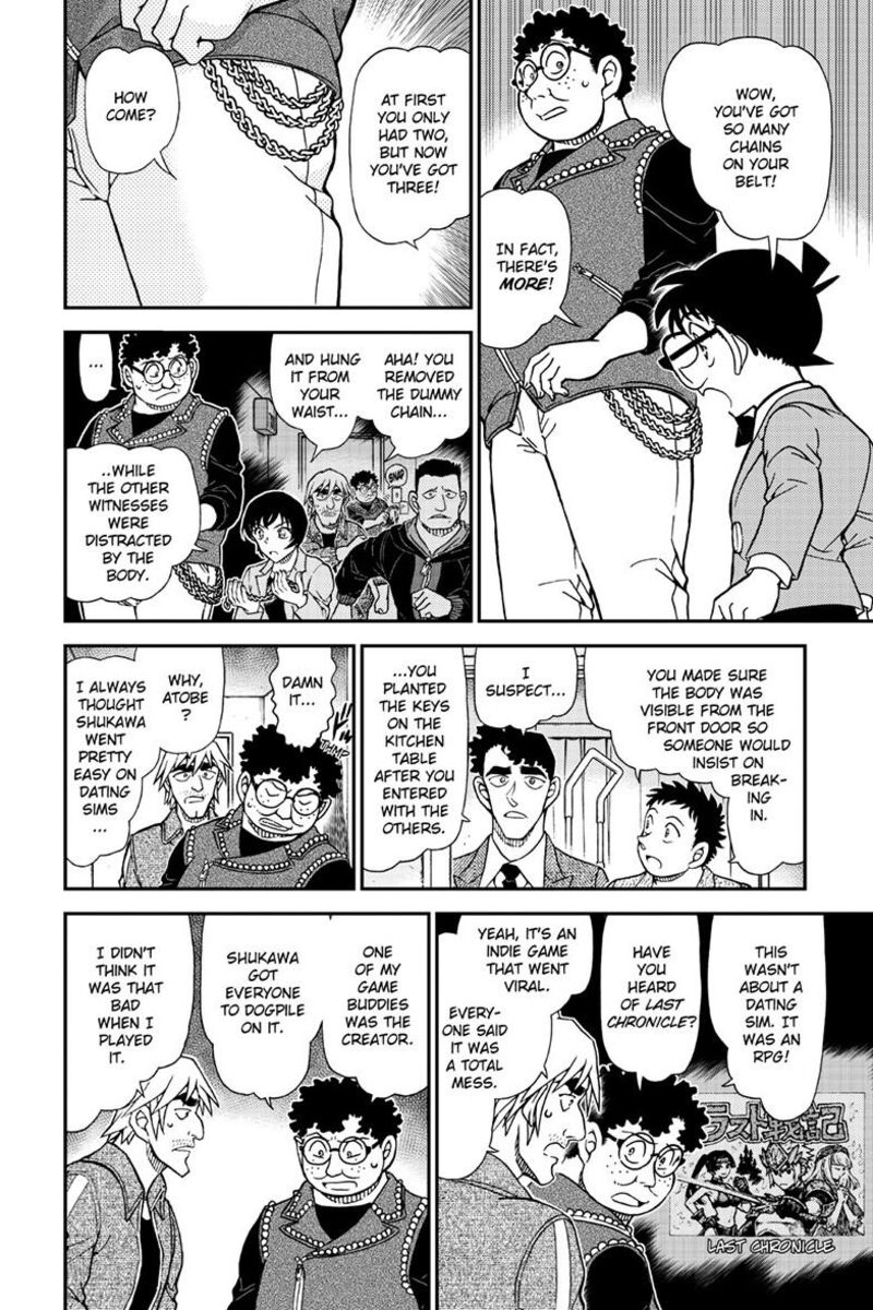 Detective Conan Chapter 1149 Page 13