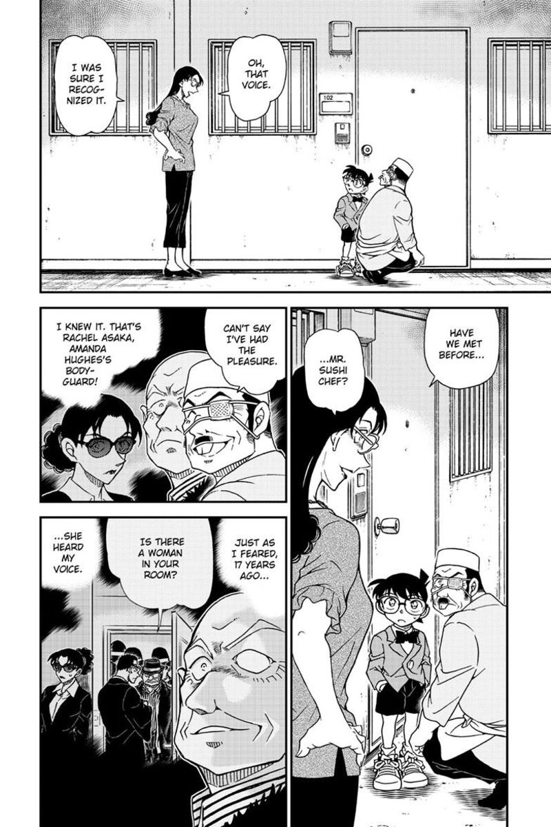 Detective Conan Chapter 1149 Page 3