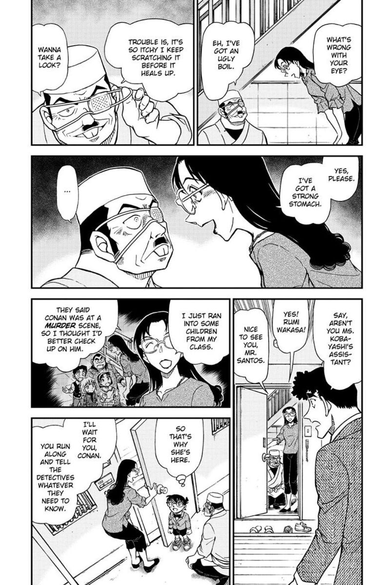 Detective Conan Chapter 1149 Page 4