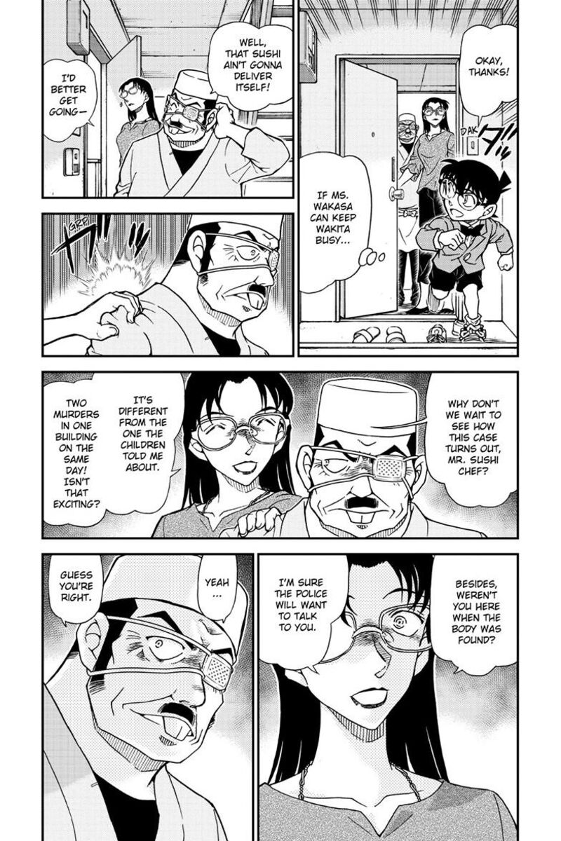 Detective Conan Chapter 1149 Page 5