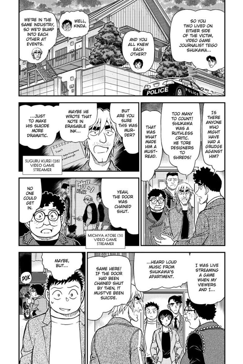 Detective Conan Chapter 1149 Page 6
