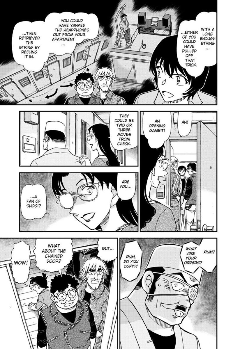 Detective Conan Chapter 1149 Page 8