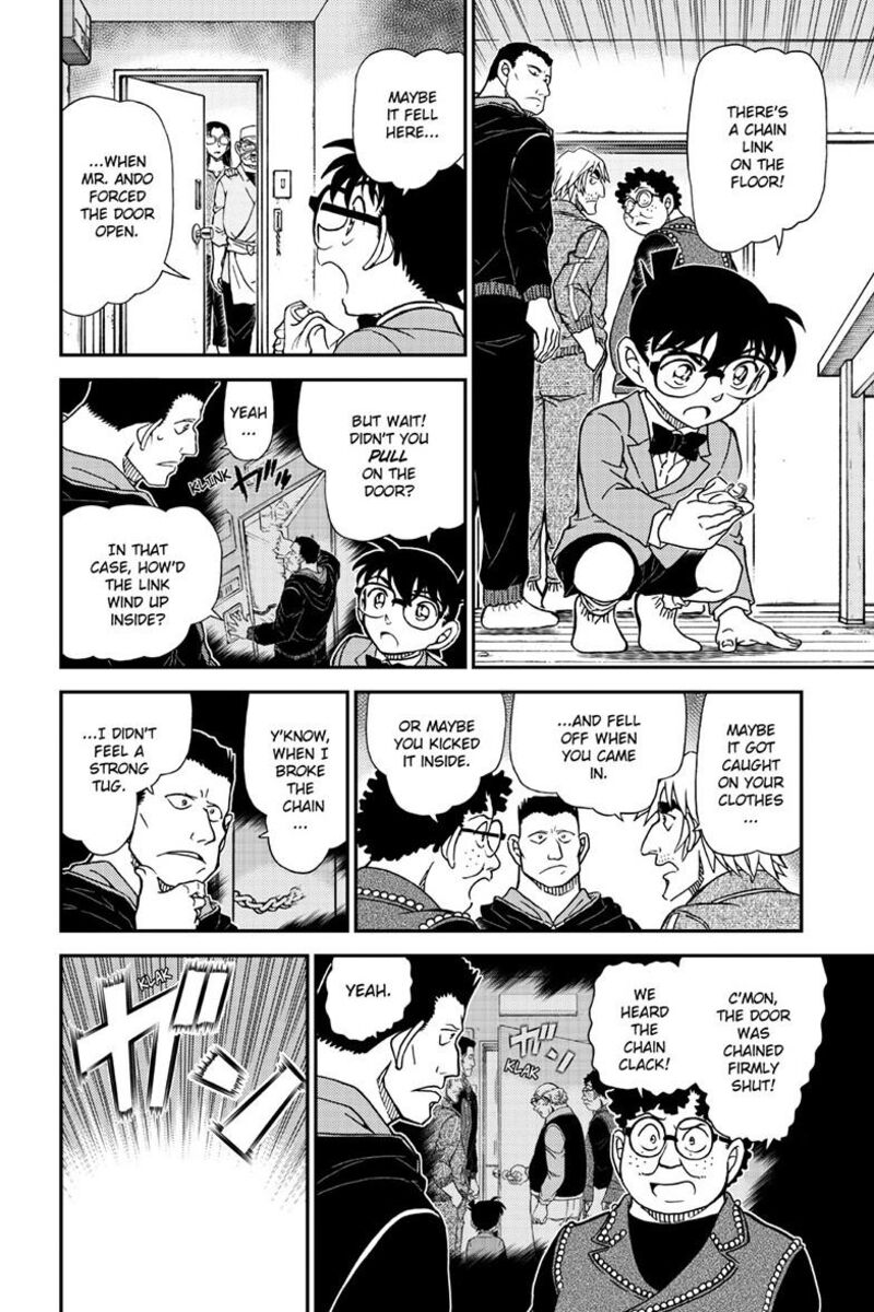Detective Conan Chapter 1149 Page 9