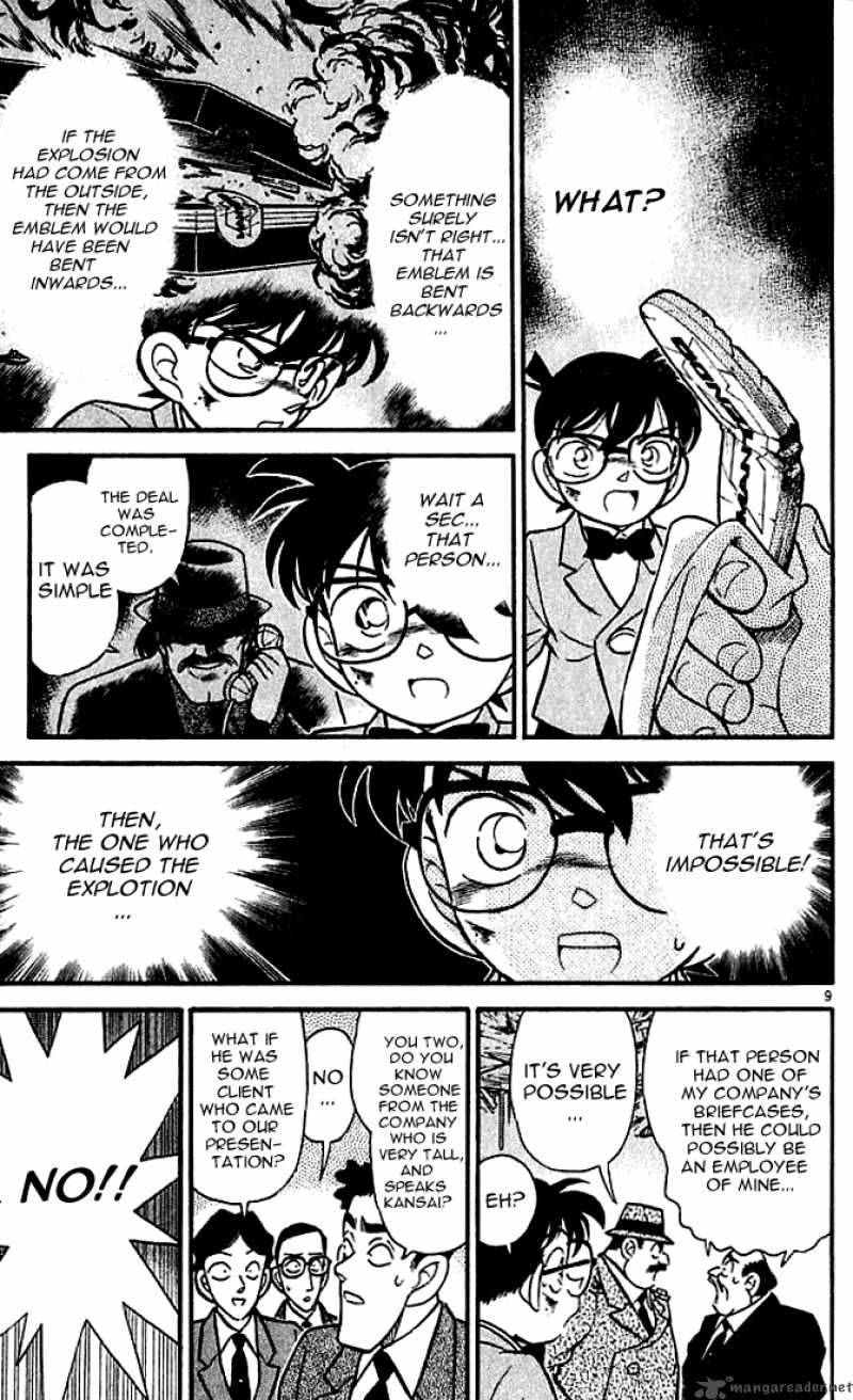 Detective Conan Chapter 115 Page 10