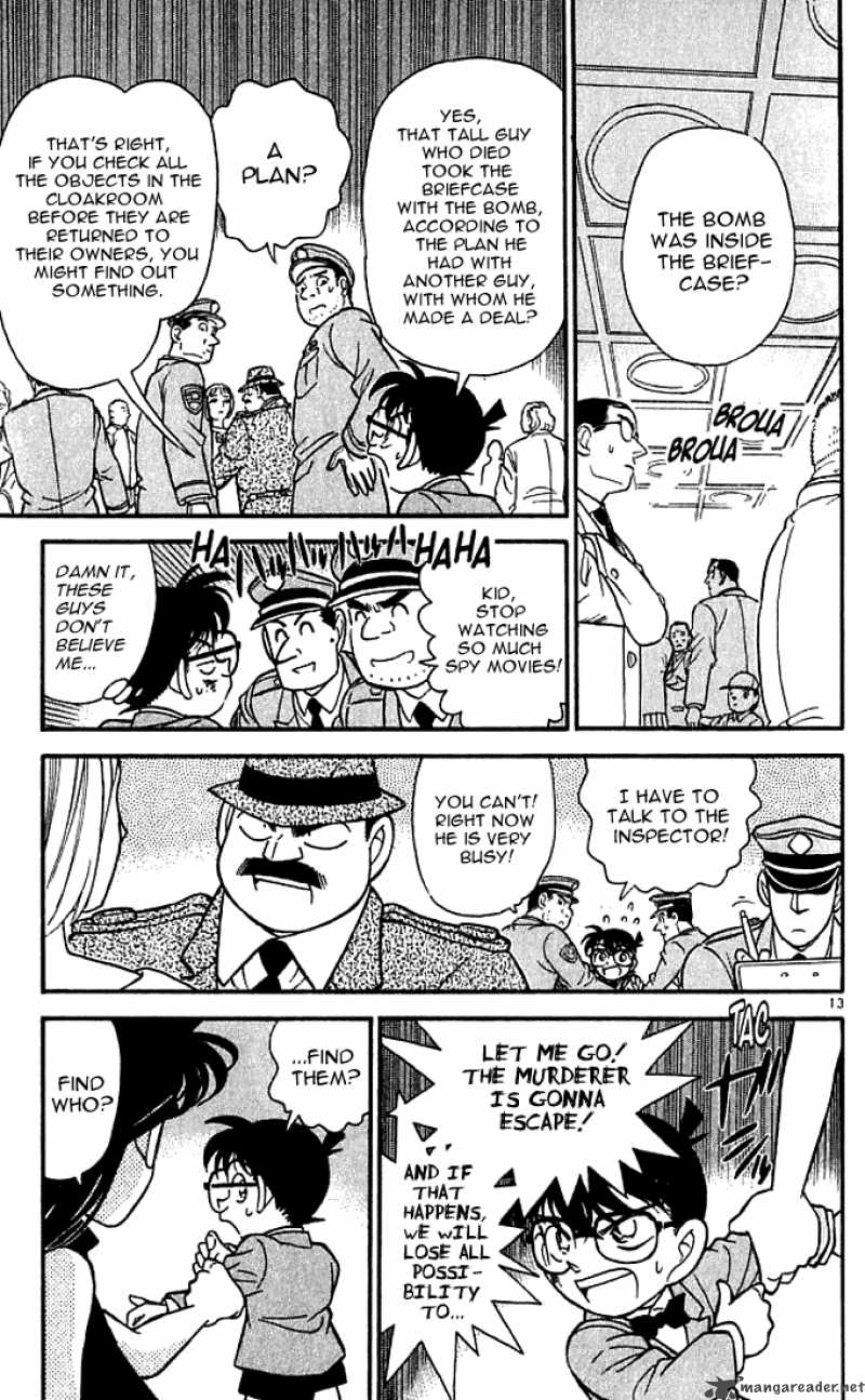 Detective Conan Chapter 115 Page 14