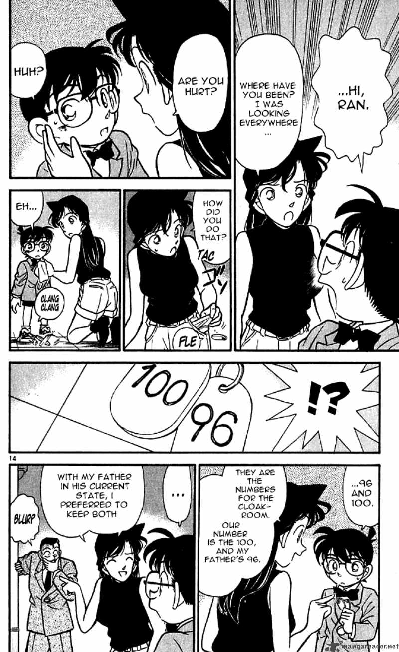 Detective Conan Chapter 115 Page 15