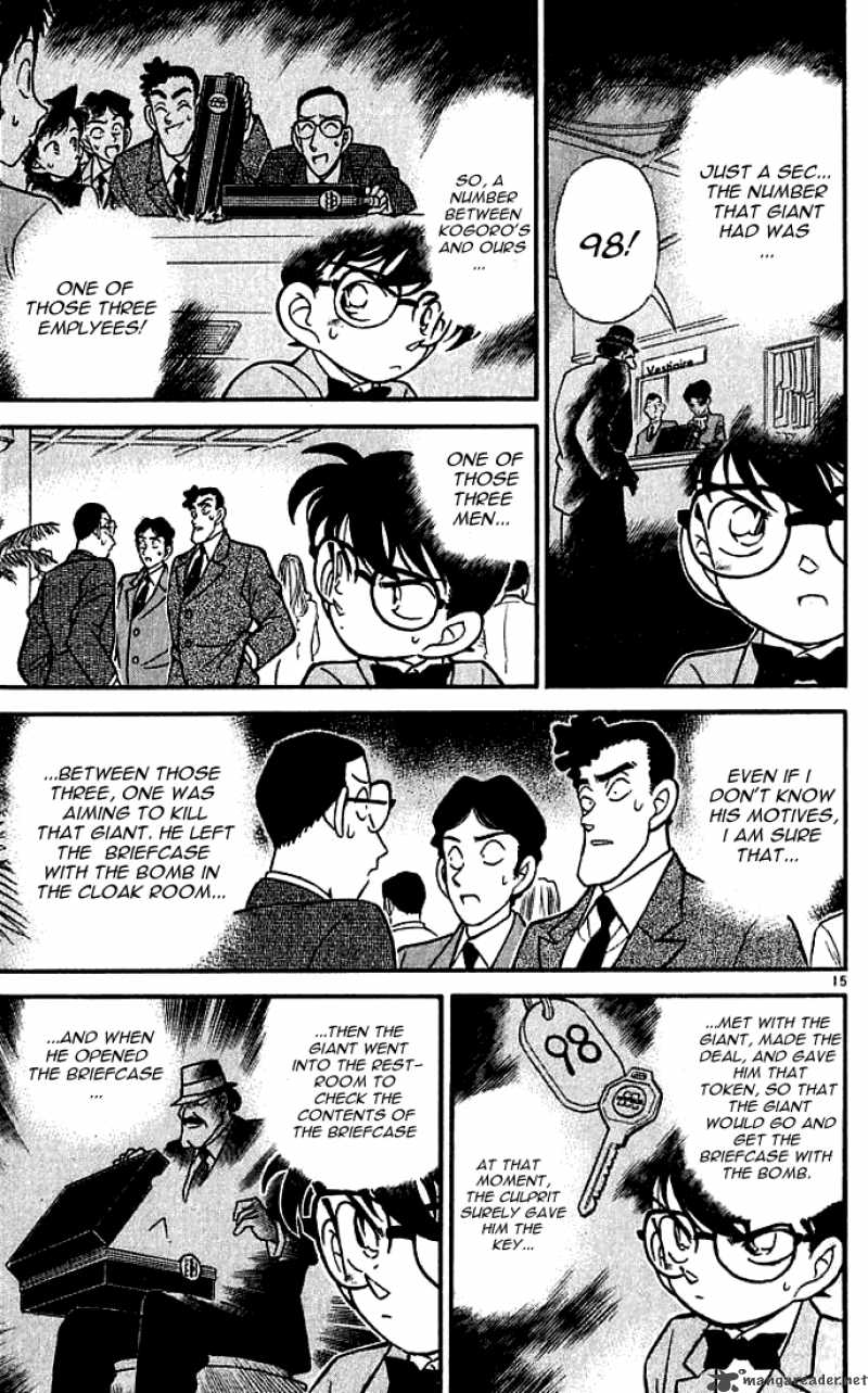 Detective Conan Chapter 115 Page 16