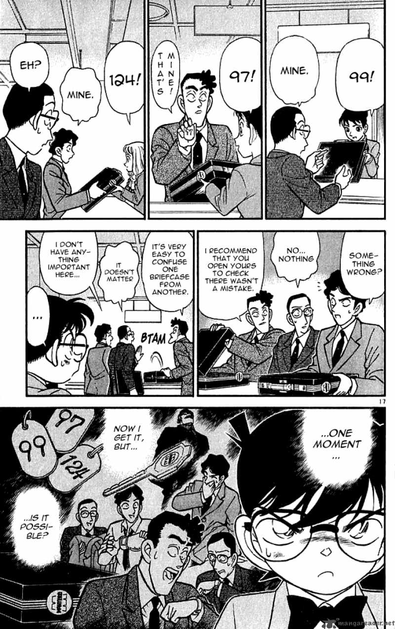 Detective Conan Chapter 115 Page 18
