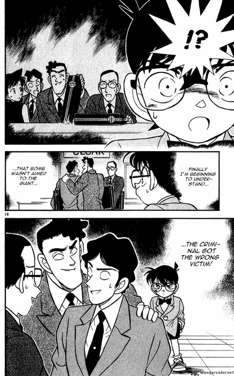 Detective Conan Chapter 115 Page 19