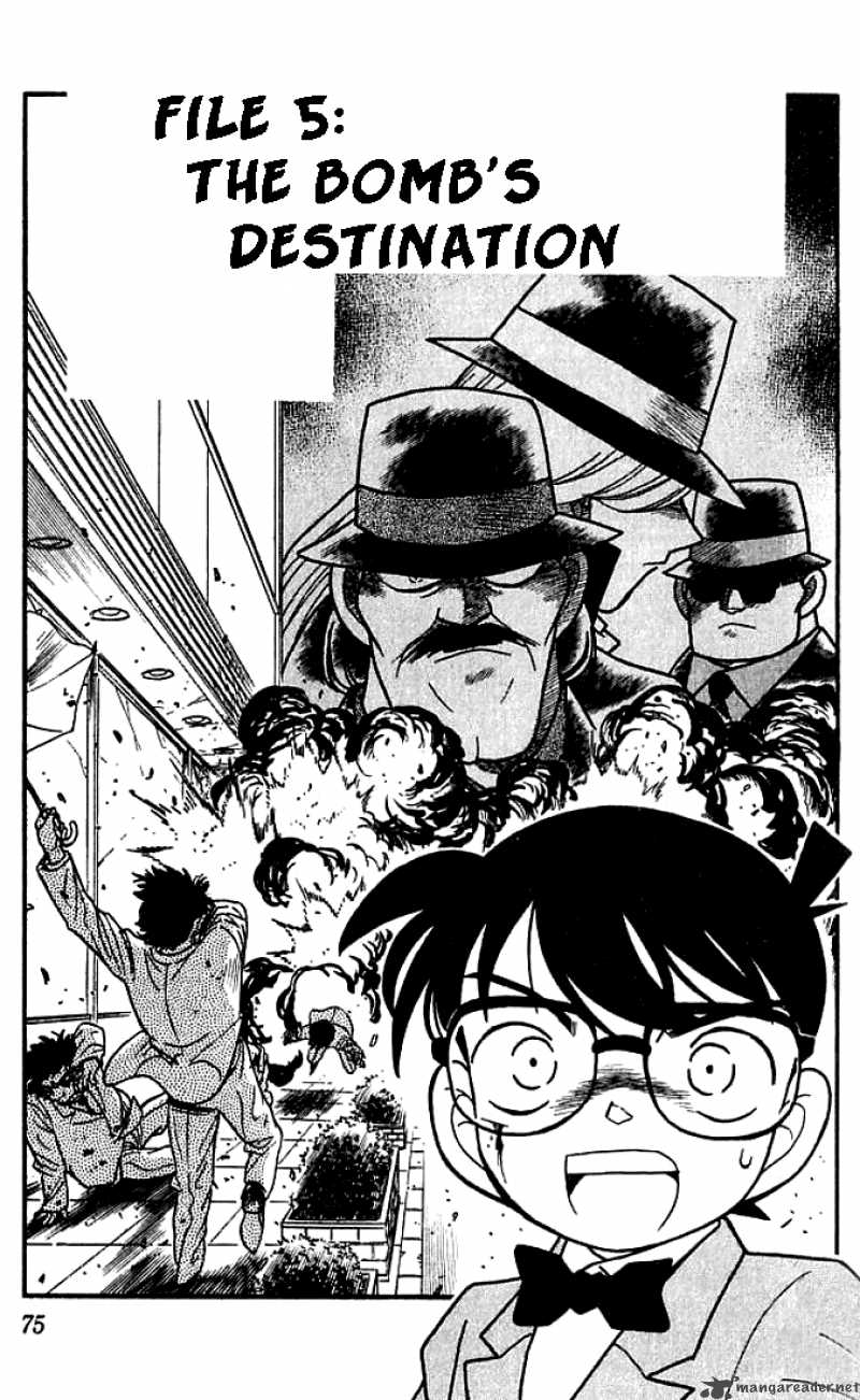 Detective Conan Chapter 115 Page 2
