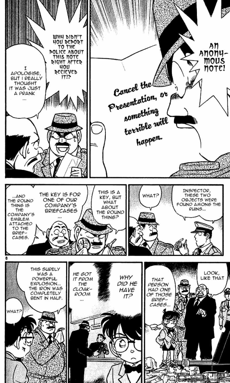 Detective Conan Chapter 115 Page 9