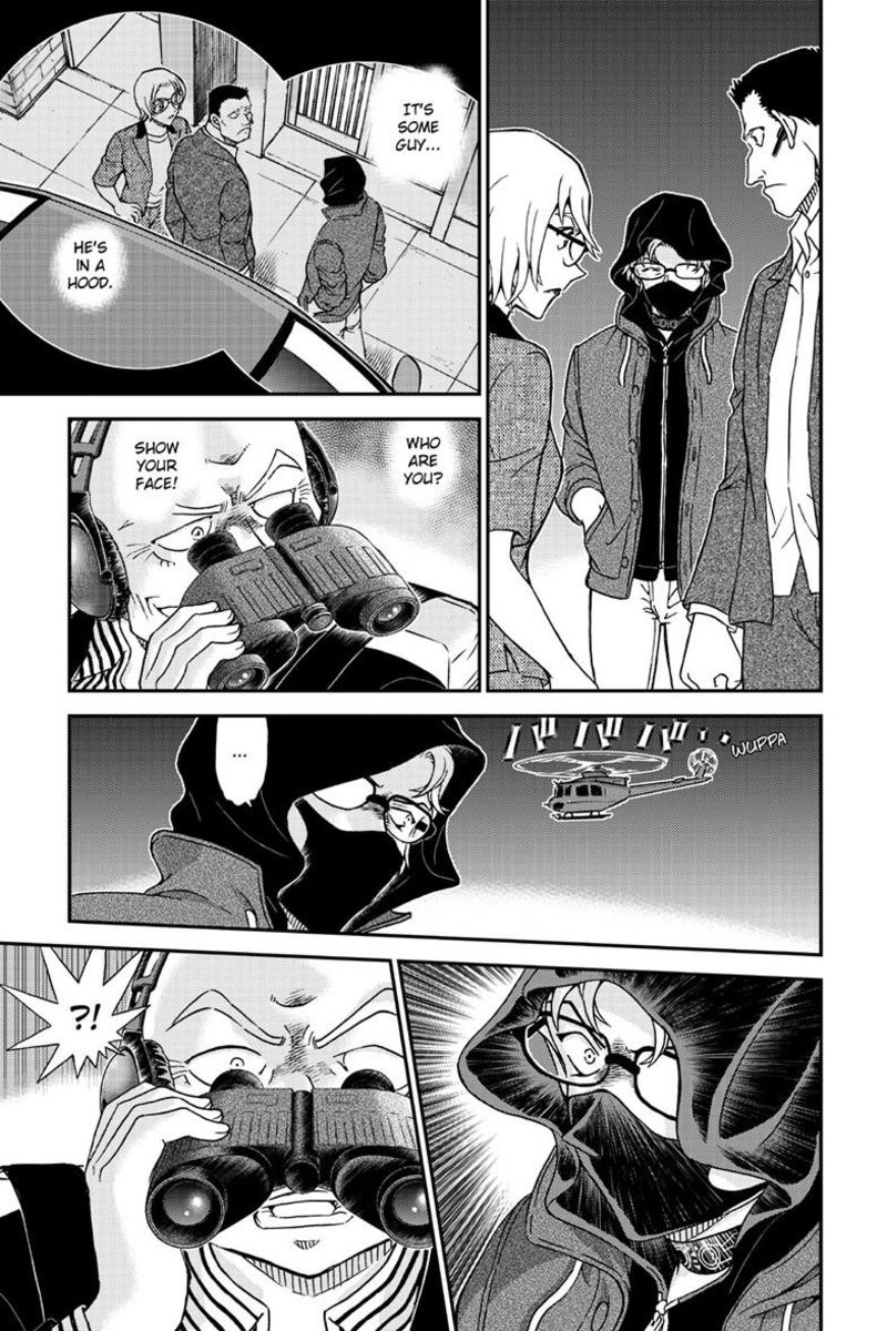 Detective Conan Chapter 1150 Page 10