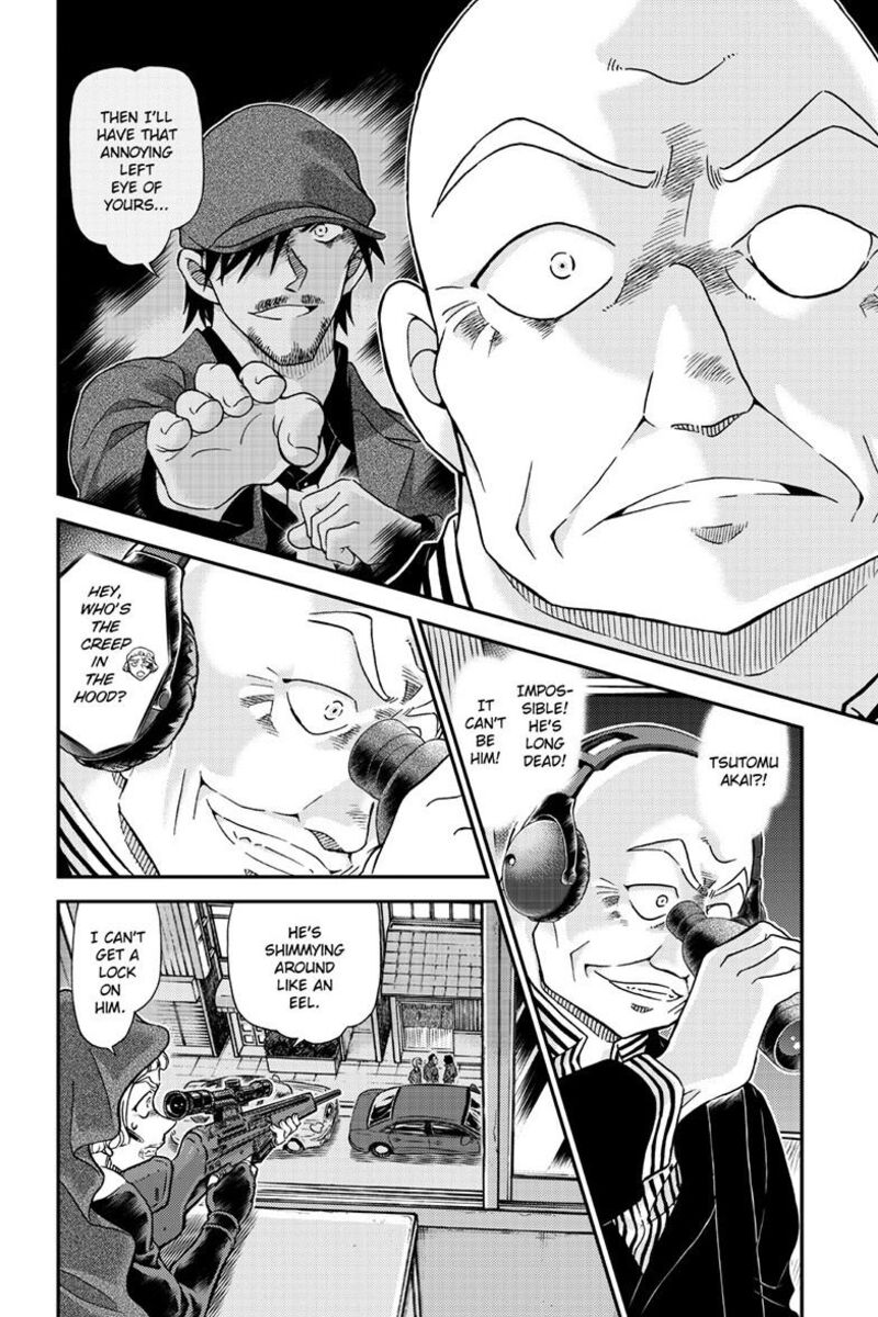 Detective Conan Chapter 1150 Page 11