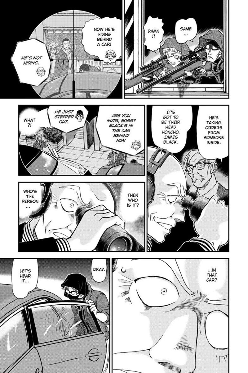 Detective Conan Chapter 1150 Page 12