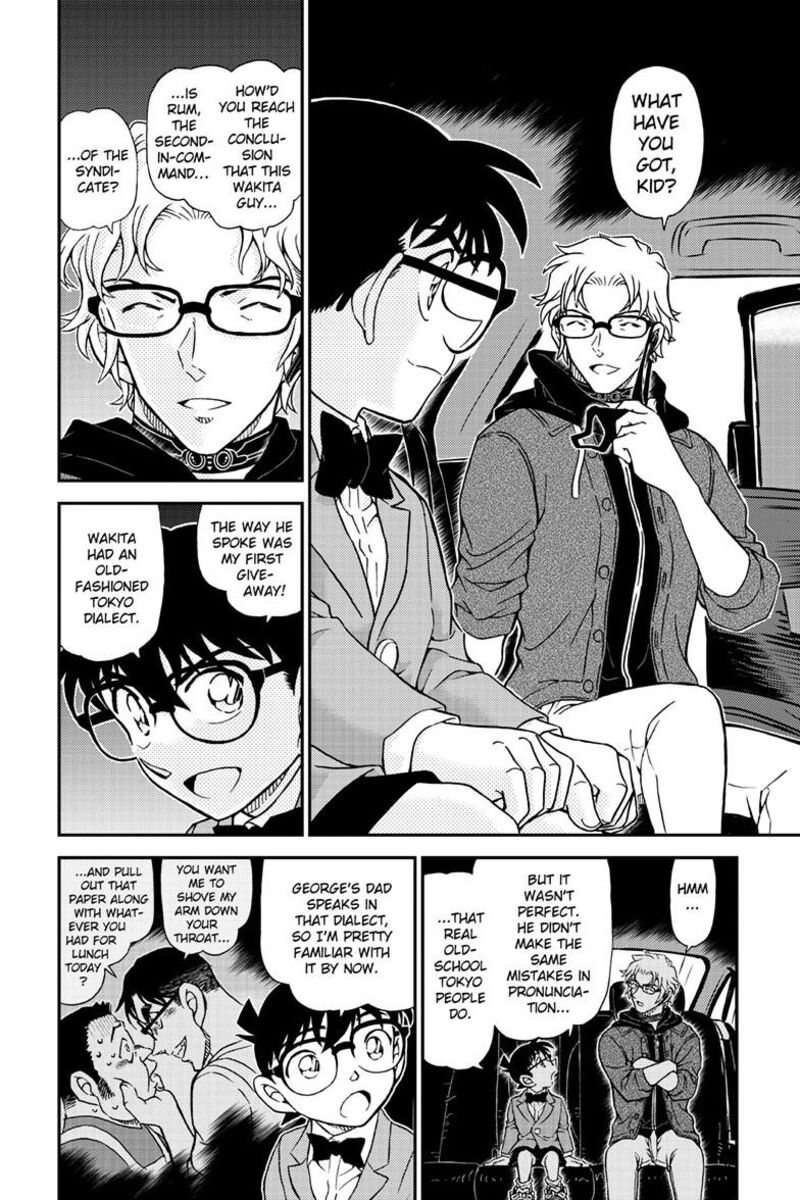 Detective Conan Chapter 1150 Page 13