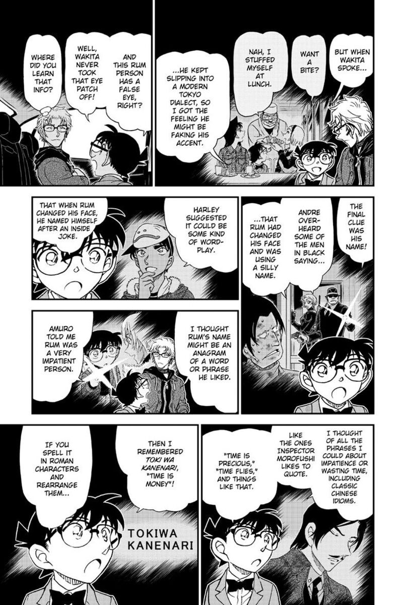 Detective Conan Chapter 1150 Page 14