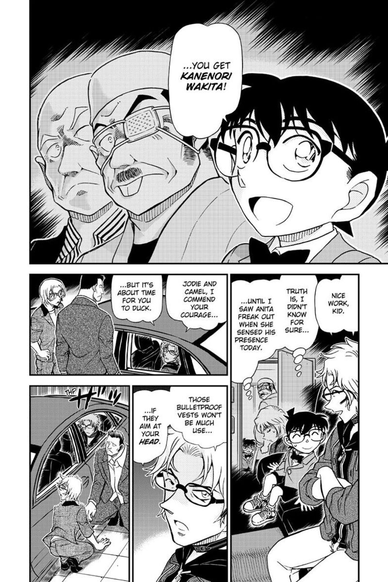 Detective Conan Chapter 1150 Page 15
