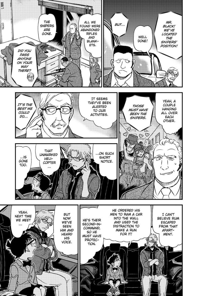 Detective Conan Chapter 1150 Page 16