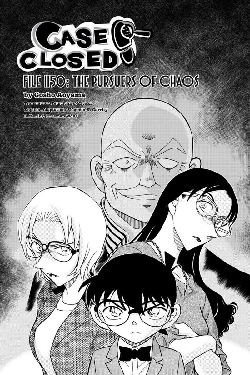 Detective Conan Chapter 1150 Page 2