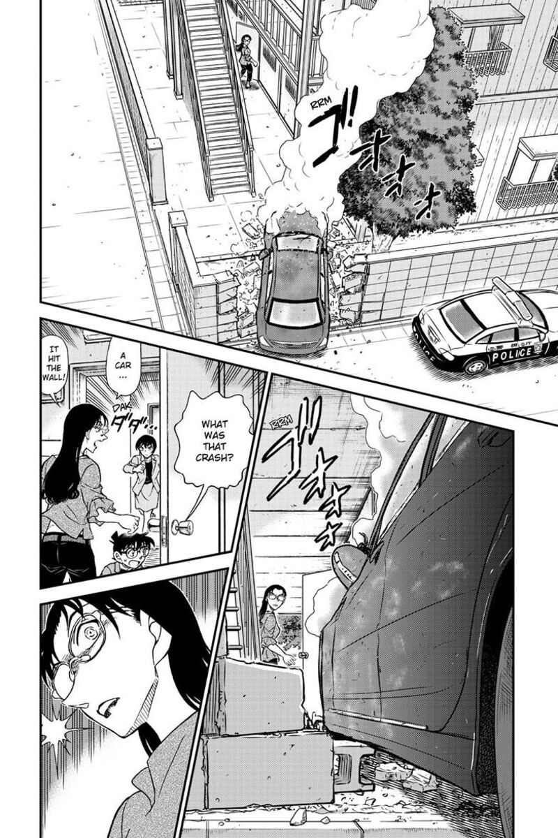 Detective Conan Chapter 1150 Page 3