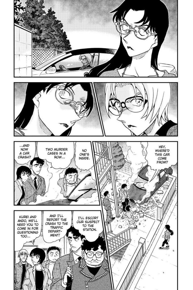 Detective Conan Chapter 1150 Page 5