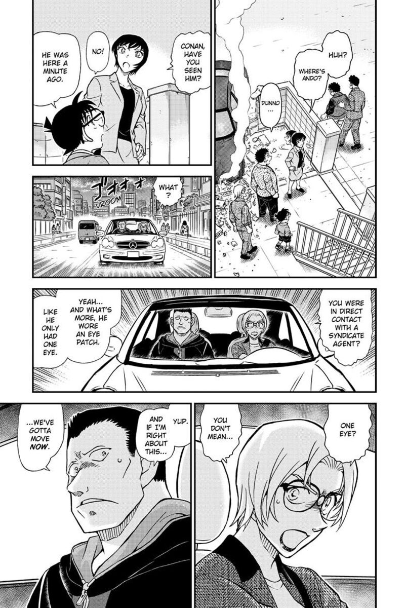 Detective Conan Chapter 1150 Page 6