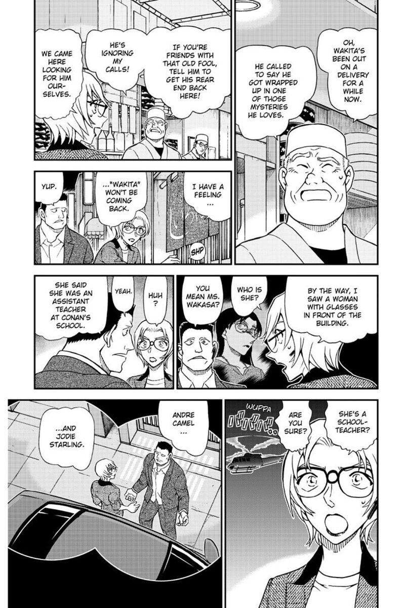 Detective Conan Chapter 1150 Page 8