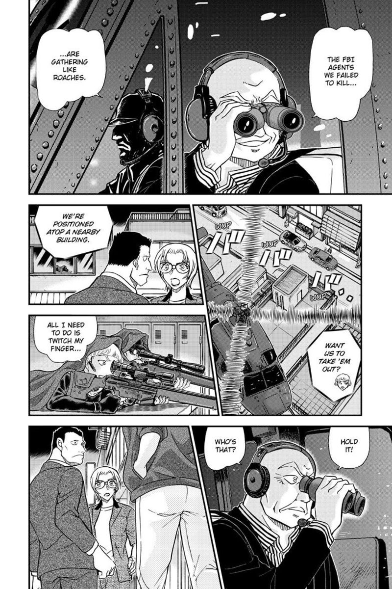 Detective Conan Chapter 1150 Page 9