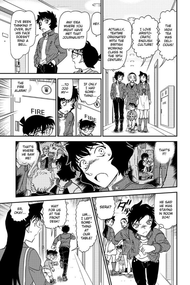Detective Conan Chapter 1151 Page 12