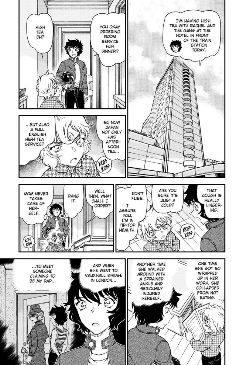 Detective Conan Chapter 1151 Page 2
