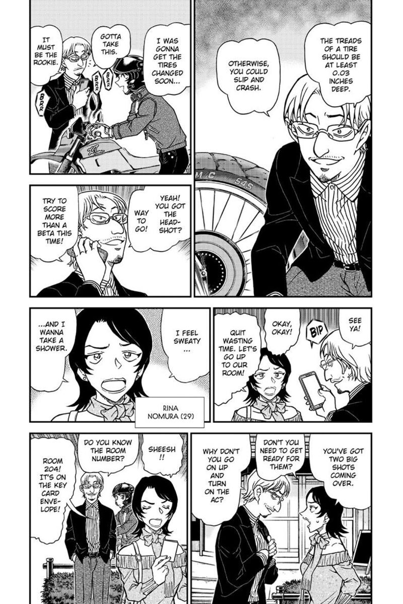 Detective Conan Chapter 1151 Page 5