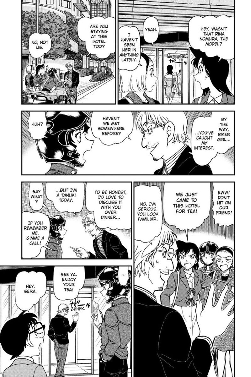 Detective Conan Chapter 1151 Page 6
