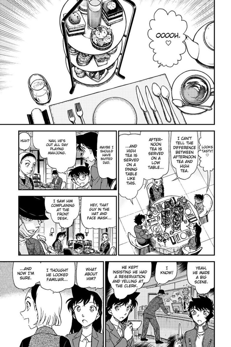 Detective Conan Chapter 1151 Page 8