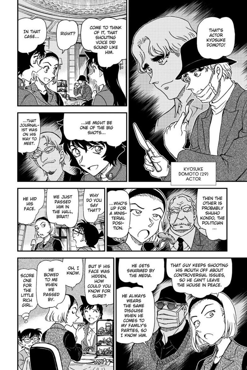 Detective Conan Chapter 1151 Page 9