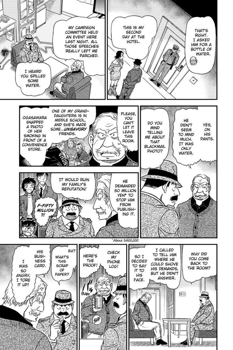 Detective Conan Chapter 1152 Page 10