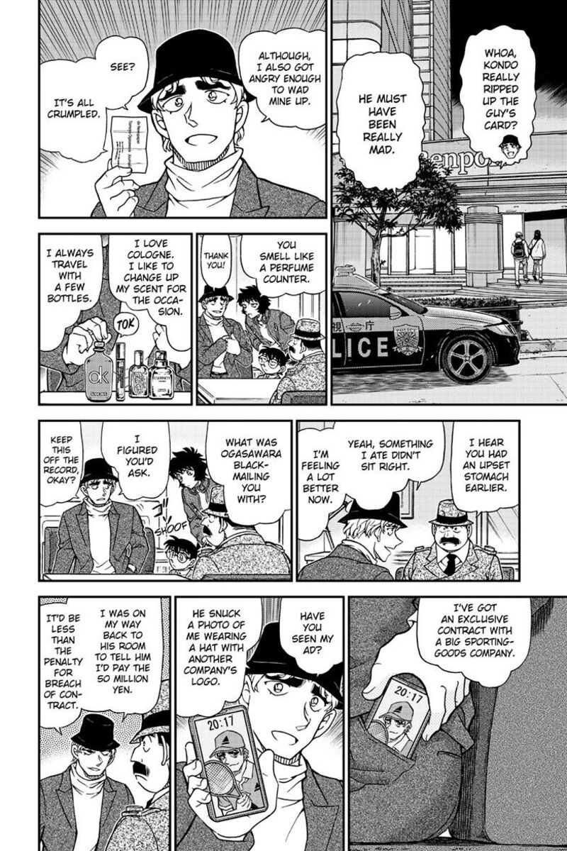 Detective Conan Chapter 1152 Page 11