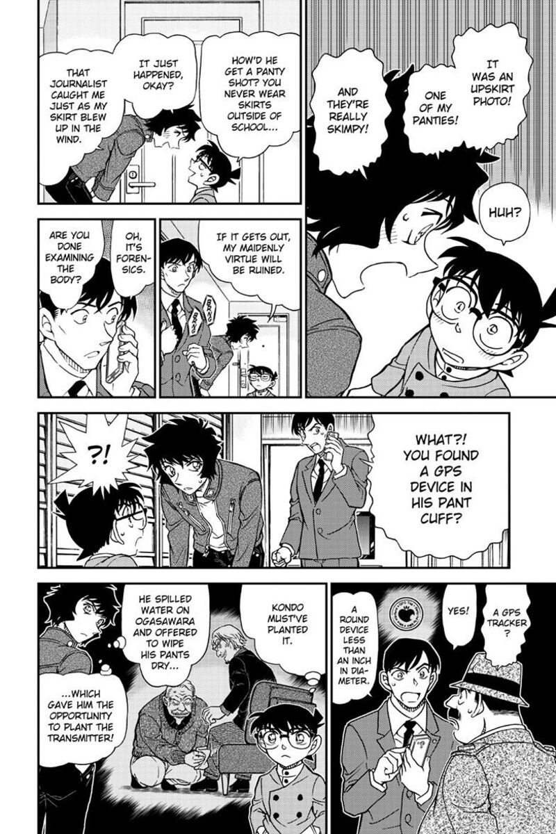 Detective Conan Chapter 1152 Page 13