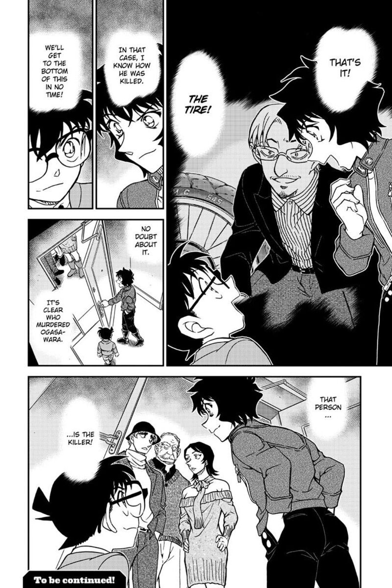 Detective Conan Chapter 1152 Page 17