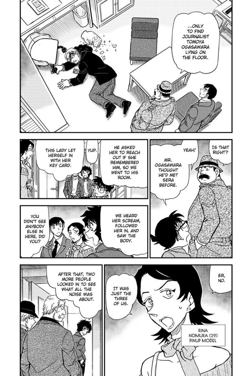 Detective Conan Chapter 1152 Page 4
