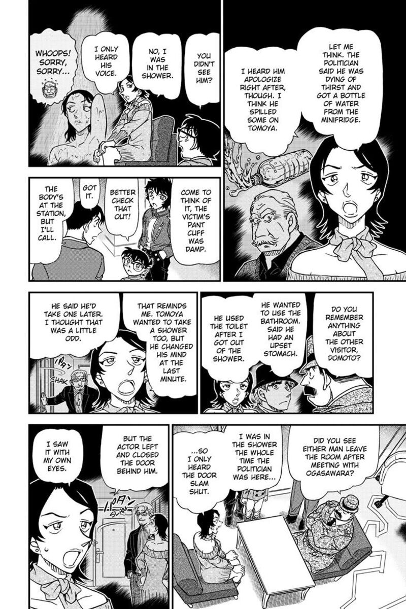 Detective Conan Chapter 1152 Page 9
